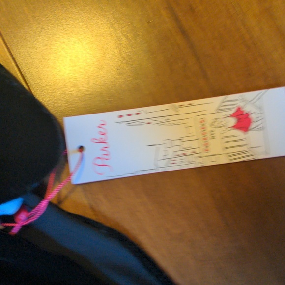 Parker black velvet halter top - Picture 2 of 3